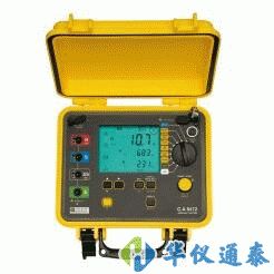 法國CA CA6472專業(yè)型接地電阻測(cè)試儀