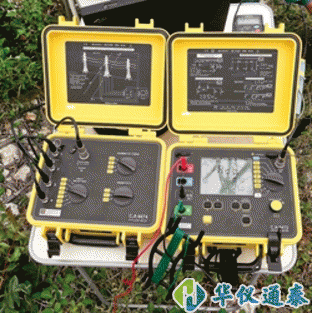 法國CA CA6474輸電線路桿塔接地測(cè)試儀