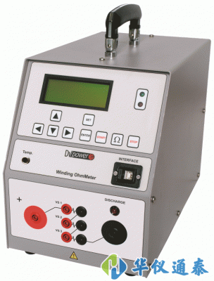 瑞典DV POWER RMO10TW抽頭轉(zhuǎn)換開關分析儀和線組電阻計