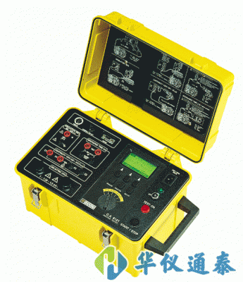 法國CA C.A 6121多功能電氣安規(guī)測試儀