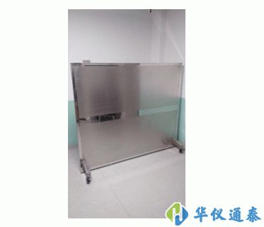 國產(chǎn)PET、ECT核醫(yī)學附屬防護床邊隔離鉛屏風
