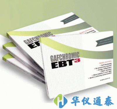 美國(guó)Ashland GAFCHROMIC EBT3免沖洗膠片