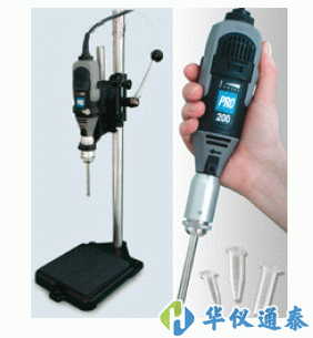 美國(guó)PRO PRO200手持、臺(tái)式兩用均質(zhì)器