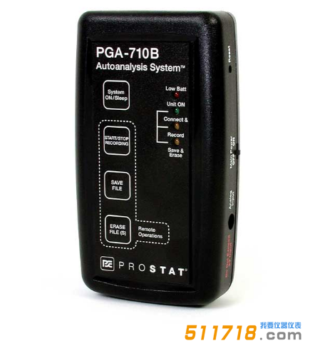 美國Prostat PGA-710B靜電電壓產(chǎn)生與消散測量、紀(jì)錄、分析儀.png